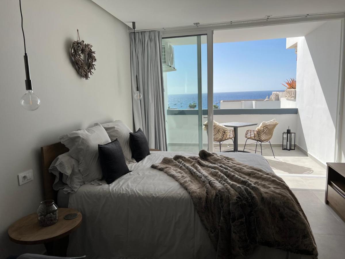 Boutique Studio, Sea Views Of Las Vistas And Free Wifi Apartment Playa de las Americas  Bagian luar foto