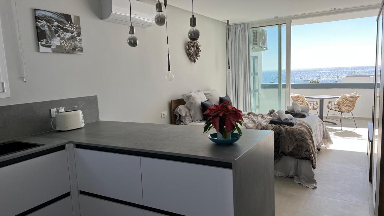 Boutique Studio, Sea Views Of Las Vistas And Free Wifi Apartment Playa de las Americas  Bagian luar foto