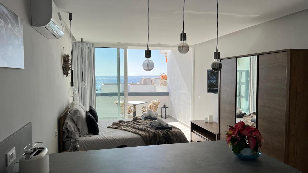 Boutique Studio, Sea Views Of Las Vistas And Free Wifi Apartment Playa de las Americas  Bagian luar foto