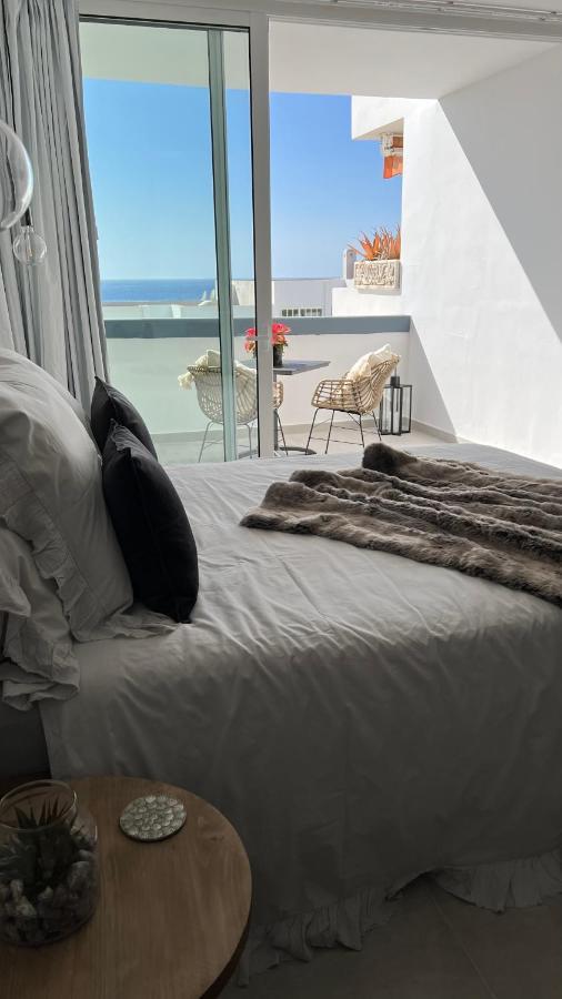 Boutique Studio, Sea Views Of Las Vistas And Free Wifi Apartment Playa de las Americas  Bagian luar foto