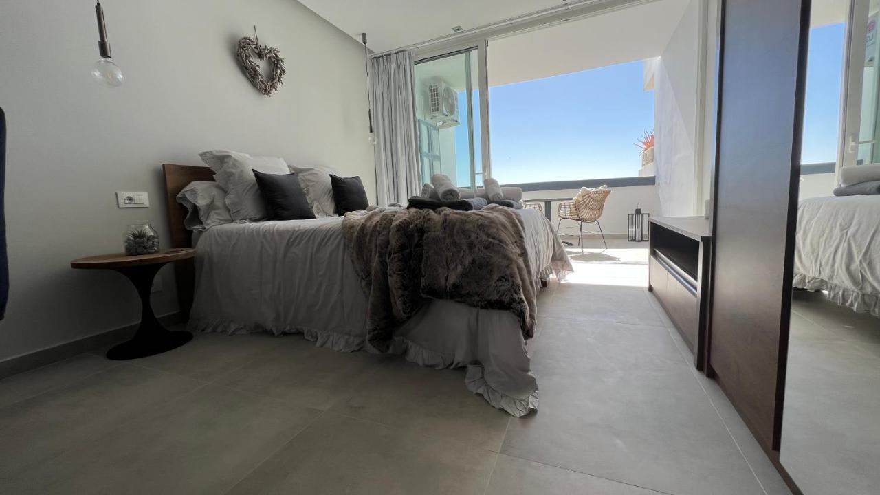 Boutique Studio, Sea Views Of Las Vistas And Free Wifi Apartment Playa de las Americas  Bagian luar foto